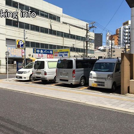 Bhotel Heiwaodori 302 - Huge Apt In Famous Hiroshima Dori For 6P Eksteriør bilde