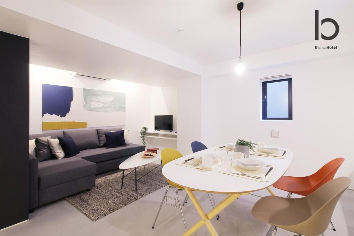 Bhotel Heiwaodori 302 - Huge Apt In Famous Hiroshima Dori For 6P Eksteriør bilde
