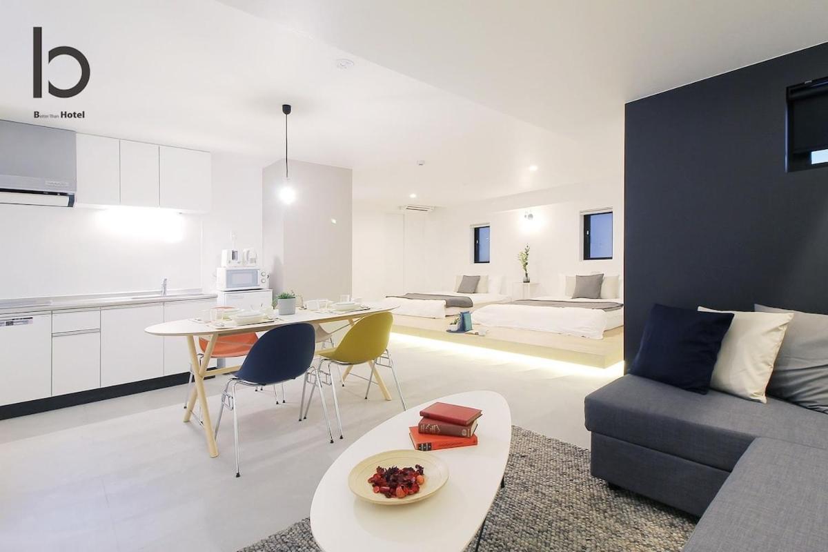 Bhotel Heiwaodori 302 - Huge Apt In Famous Hiroshima Dori For 6P Eksteriør bilde