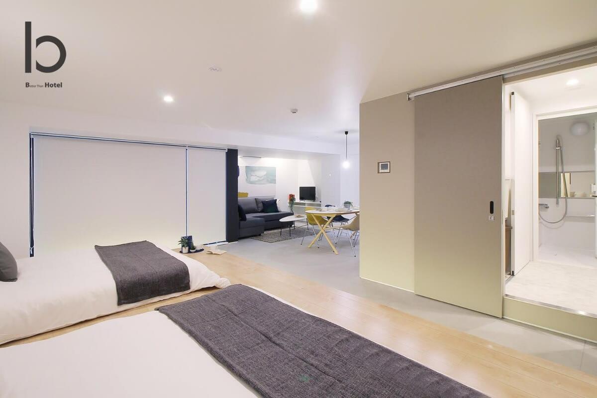 Bhotel Heiwaodori 302 - Huge Apt In Famous Hiroshima Dori For 6P Eksteriør bilde
