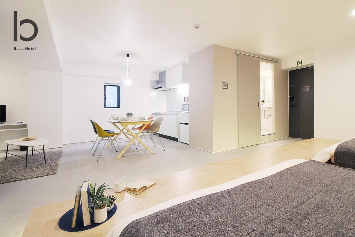 Bhotel Heiwaodori 302 - Huge Apt In Famous Hiroshima Dori For 6P Eksteriør bilde