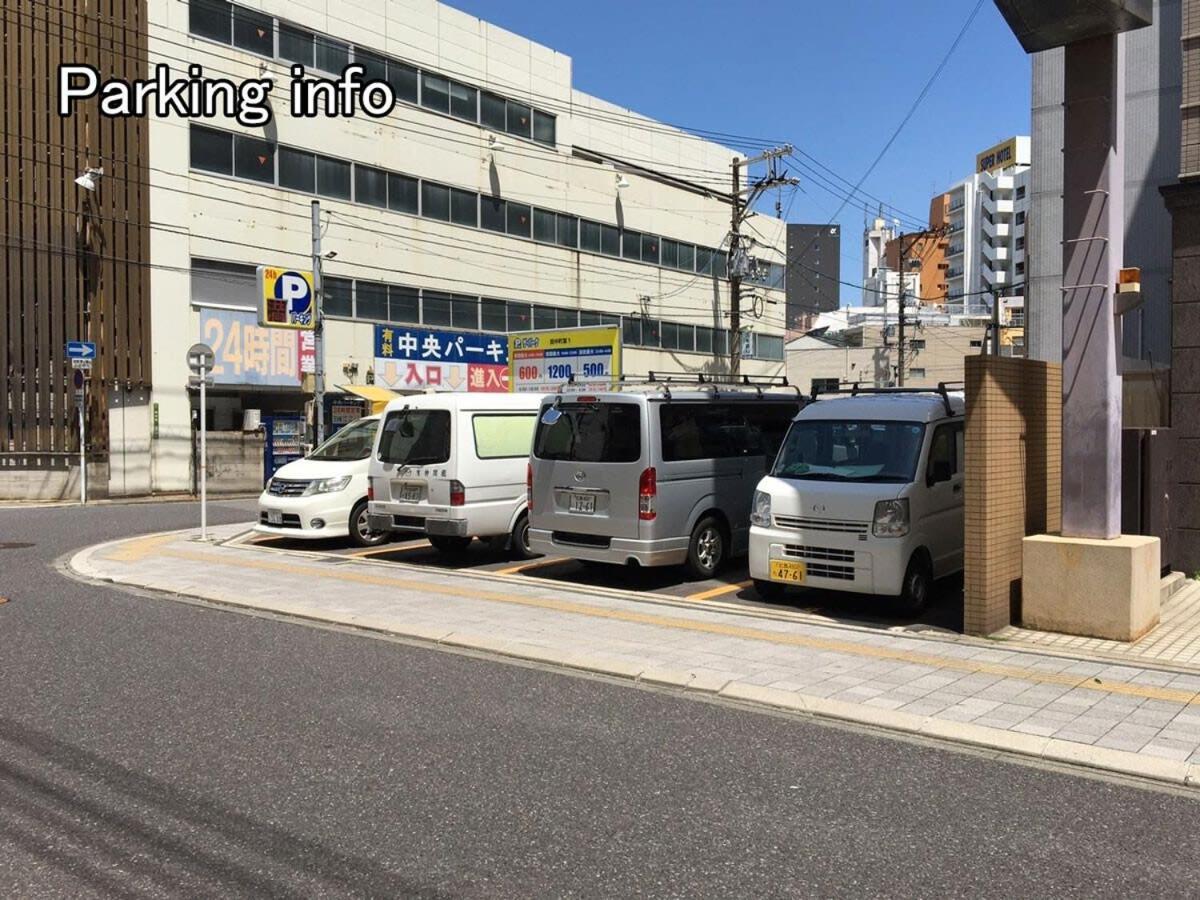Bhotel Heiwaodori 302 - Huge Apt In Famous Hiroshima Dori For 6P Eksteriør bilde
