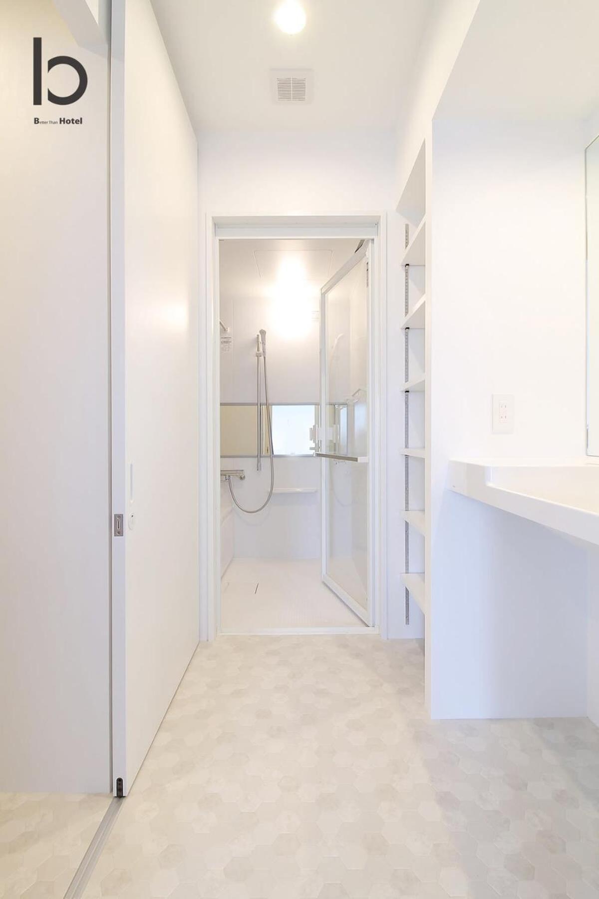 Bhotel Heiwaodori 302 - Huge Apt In Famous Hiroshima Dori For 6P Eksteriør bilde