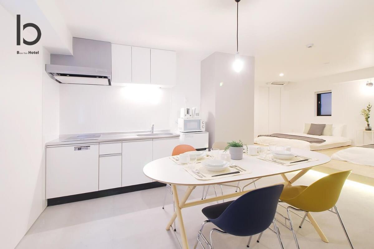 Bhotel Heiwaodori 302 - Huge Apt In Famous Hiroshima Dori For 6P Eksteriør bilde